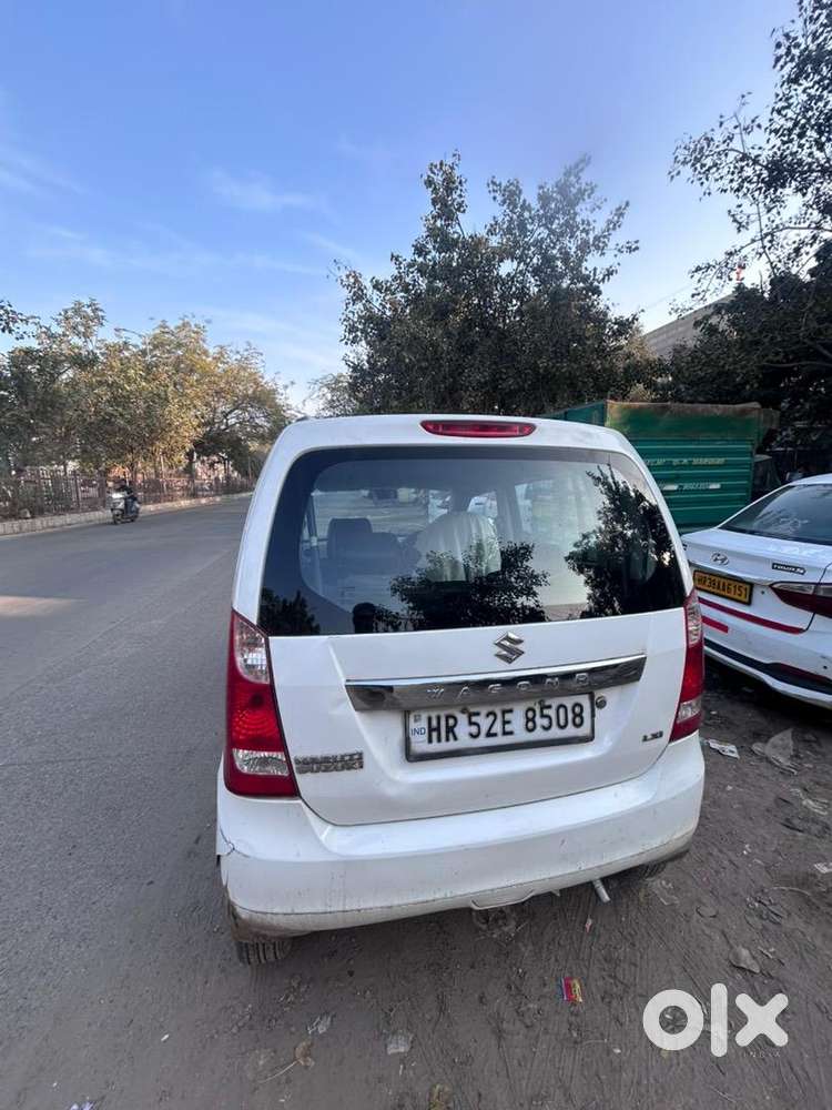 Maruti Suzuki Wagon R 1.0 2018 Cng & Hybrids Well Maintained