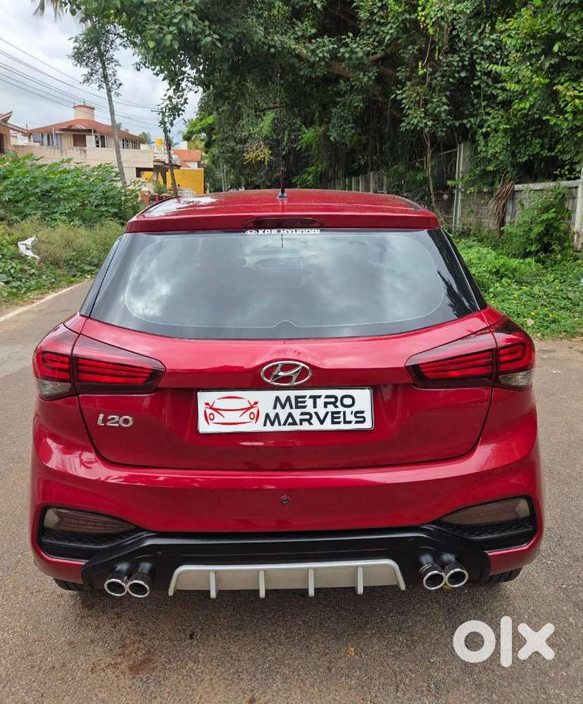 Hyundai I20 Magna 1.2 Mt, 2018, Petrol
