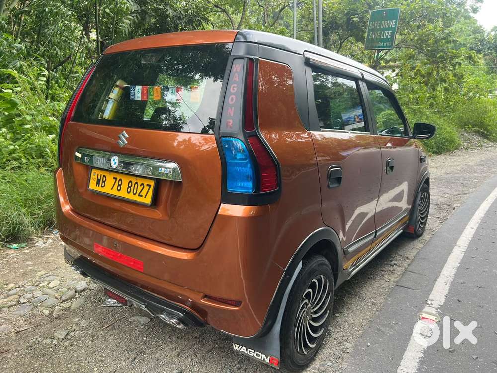 Maruti Suzuki Wagon R 1.0 Vxi Amt, 2019, Petrol