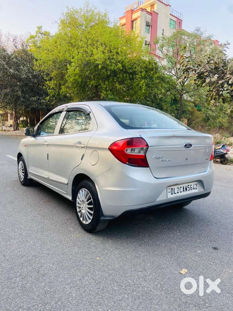 Ford Figo Aspire Titanium Blu Diesel, 2017, Diesel