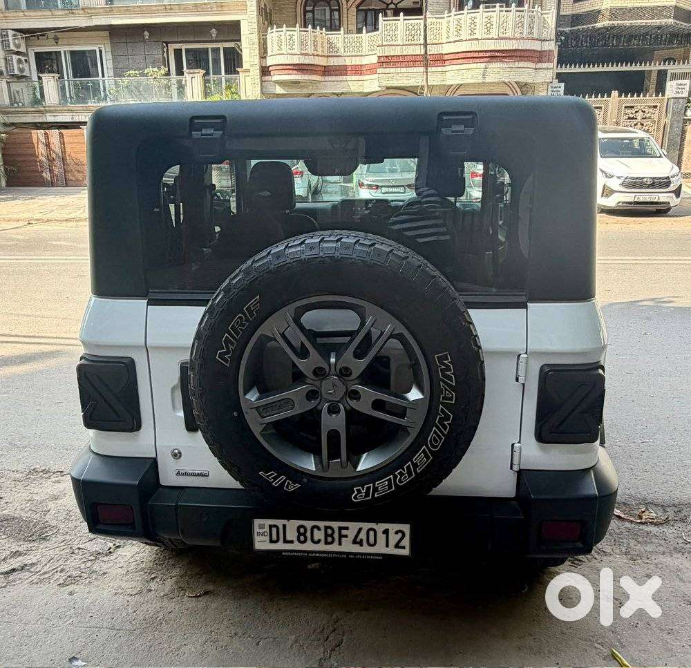 Mahindra Thar Lx Hard Top Petrol At Rwd, 2023, Petrol