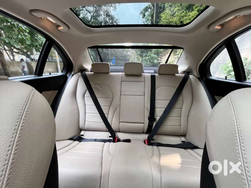 Mercedes-benz C-class C 200 Progressive, 2019, Petrol