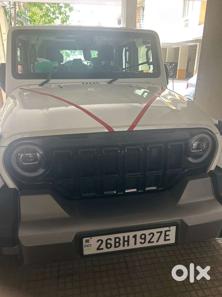 Mahindra Thar Roxx 8000 Km Driven