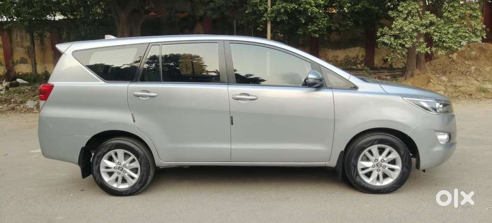 Toyota Innova Crysta 2.4 G Mt 7 Str, 2018, Diesel