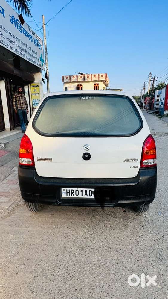 Maruti Suzuki Alto Lxi 2011