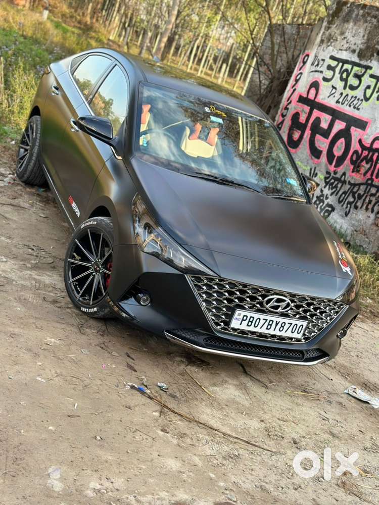 Hyundai Verna 2021 Petrol 21000 Km Driven