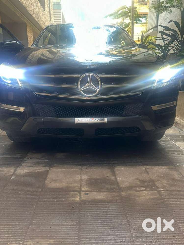 Mercedes-benz M-class 2013