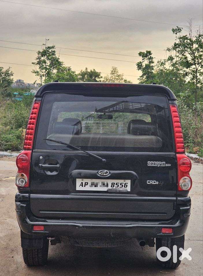 Mahindra Scorpio 2.6 Turbo 7 Str, 2008, Diesel