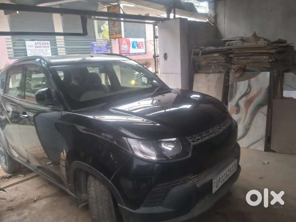 Mahindra Kuv100 Nxt 2016 Petrol Good Condition