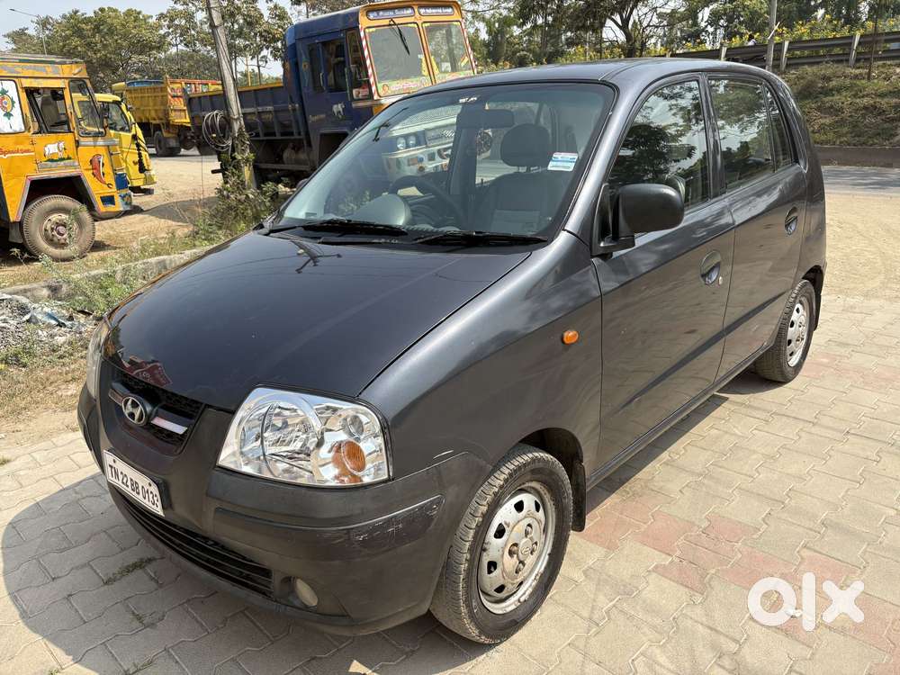 Hyundai Santro Xing Gl, 2008, Petrol