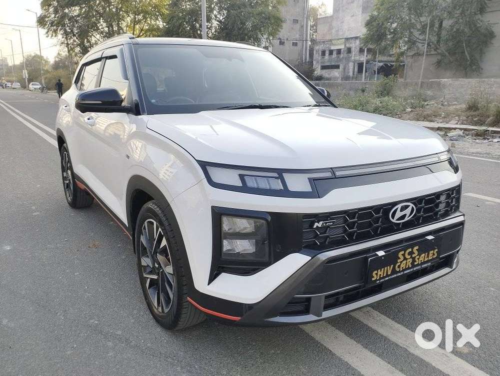 Hyundai Creta N Line N10 1.5 Turbo Dct, 2025, Petrol