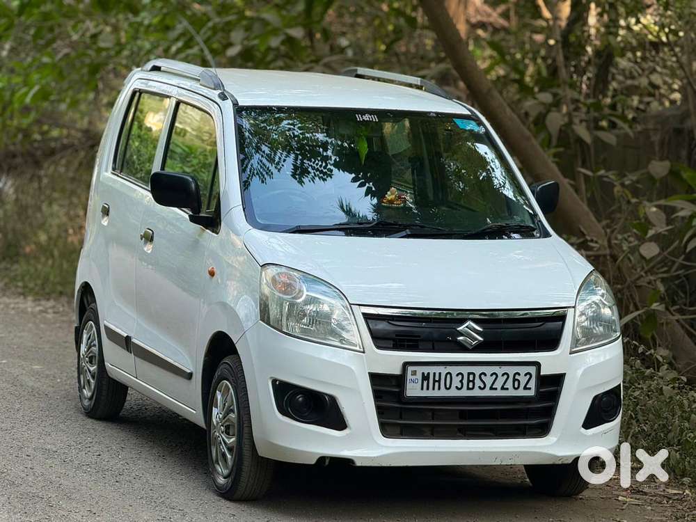 Maruti Suzuki Wagon R Lxi Cng Optional, 2014, Petrol