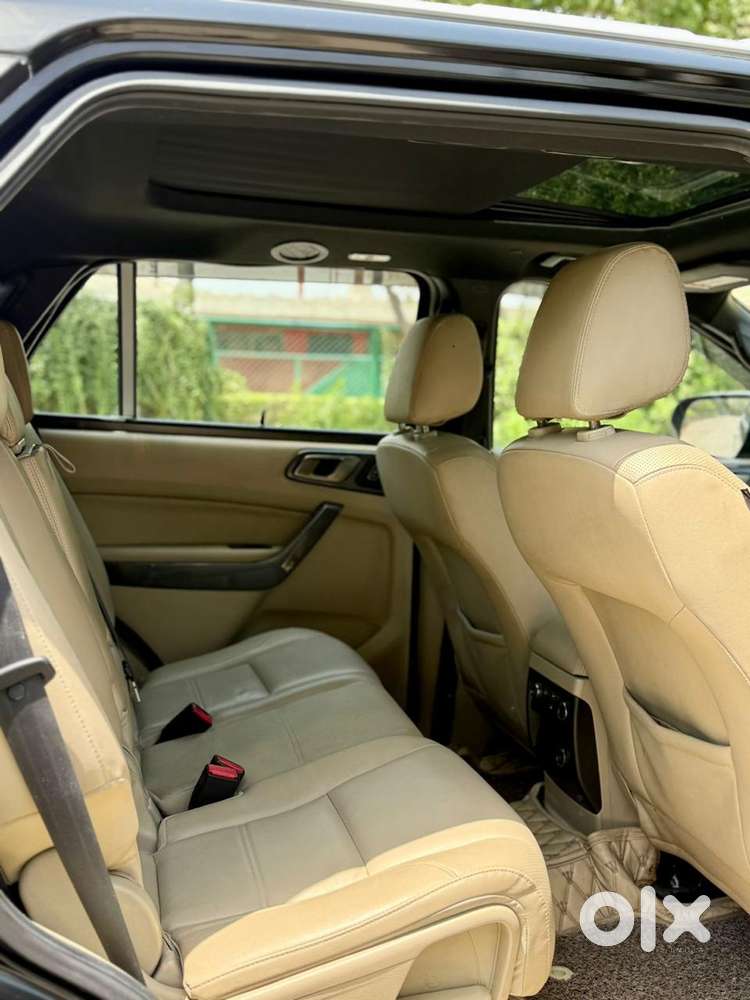 Ford Endeavour 3.2 Titanium Plus 4x4 At, 2018, Diesel