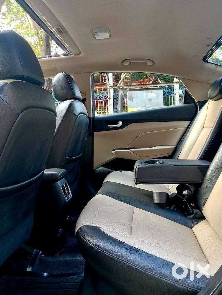 Hyundai Verna Sx(o) Petrol At, 2017, Petrol