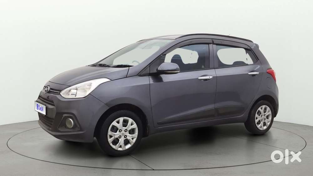 Hyundai Grand I10 Sportz 1.2 Kappa Vtvt, 2014, Petrol