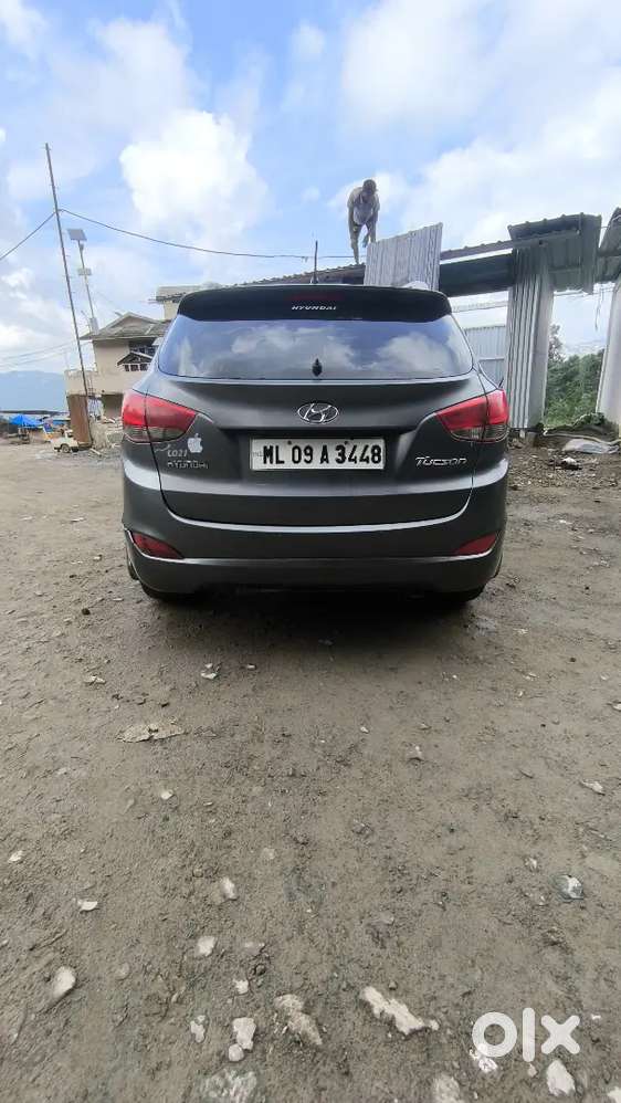 Hyundai Tucson 2011 Petrol