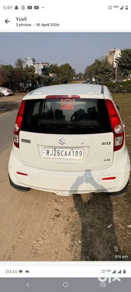 Maruti Suzuki Ritz 2016 Petrol Well Maintained