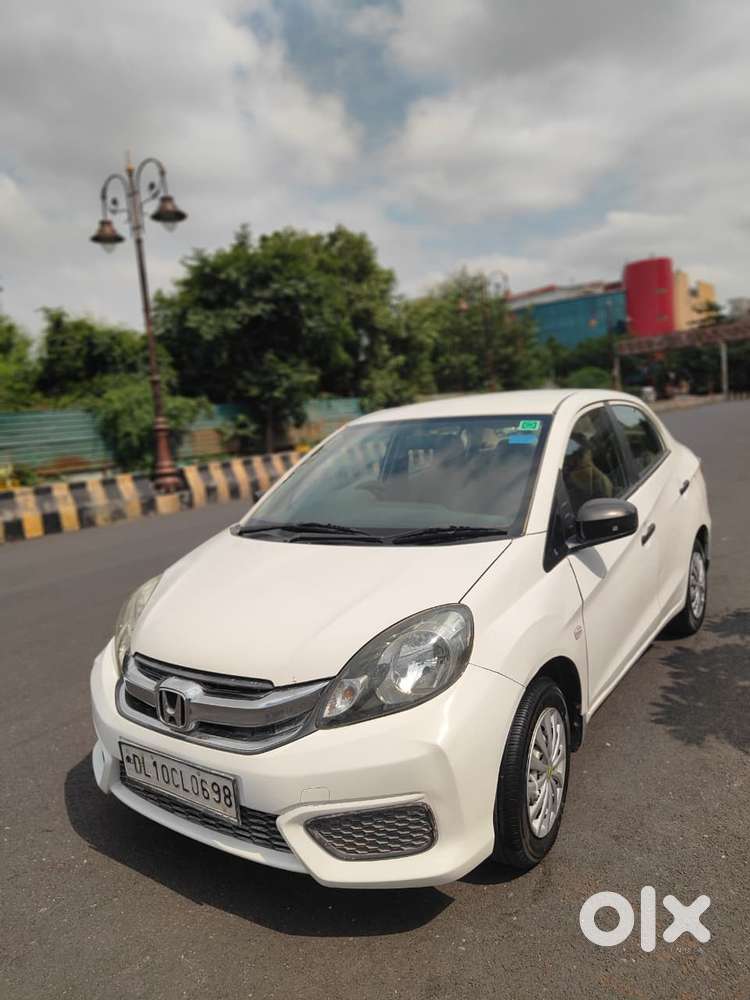 Honda Amaze E I-vtec, 2018, Petrol