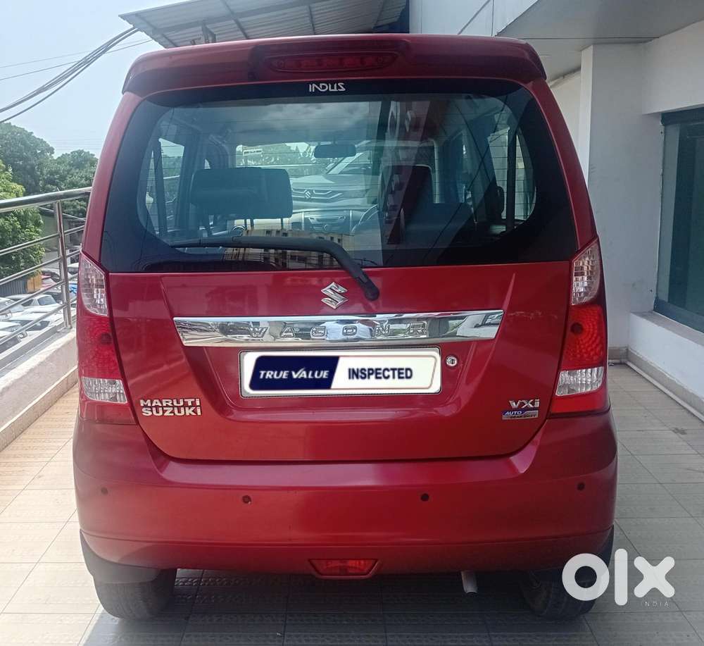 Maruti Suzuki Wagon R Amt Vxi, 2016, Petrol