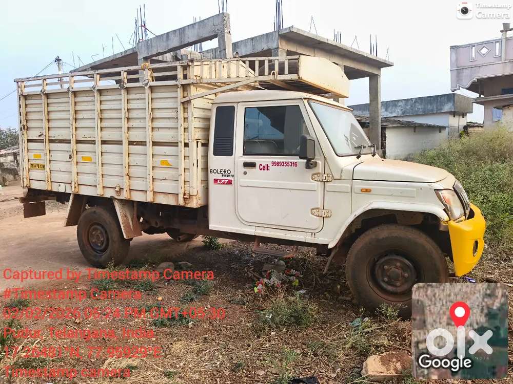 Mahindra Bolero Pik-up 2022 Diesel 93000 Km Driven