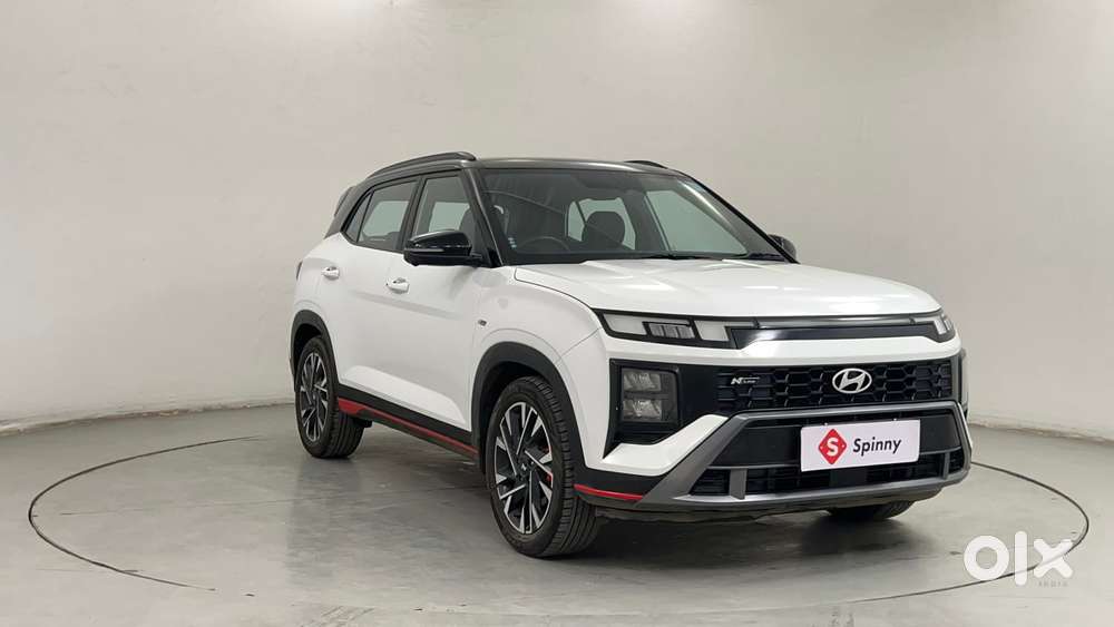 Hyundai Creta N Line N10 1.5 Turbo Dct Dual Tone, 2024, Petrol