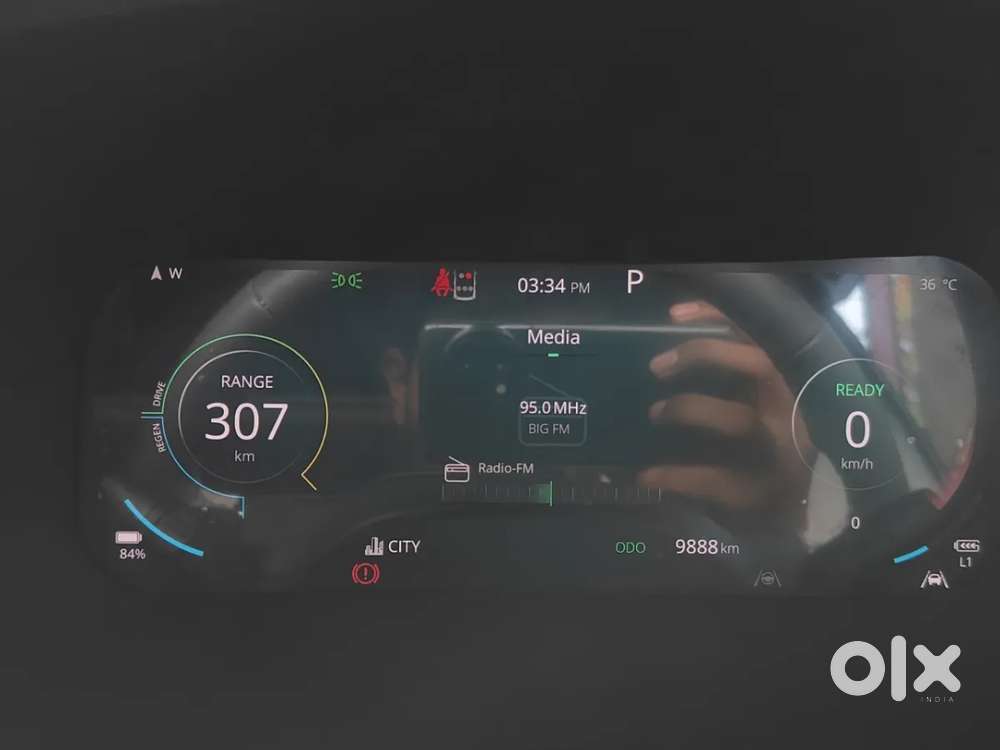 Tata Harrier Ev, 2025, Electric