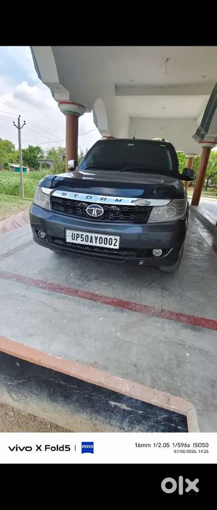 Tata Safari Storme 2.2 Vx 4x2 2017