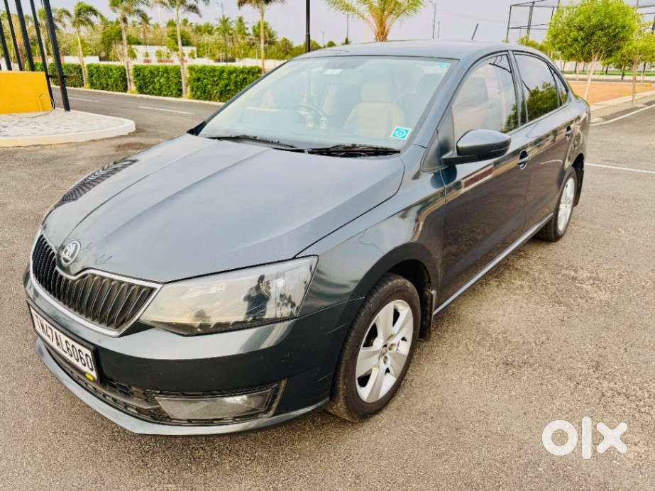 Skoda Rapid [ ] 1.5 Ambition Plus Tdi At, 2019, Diesel