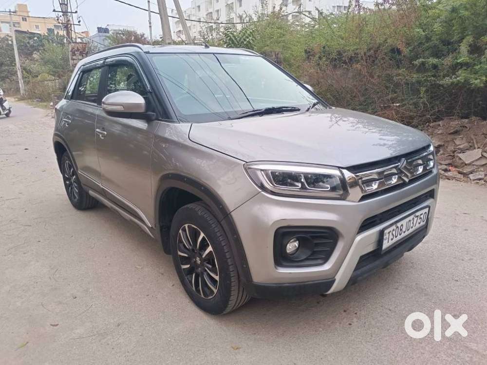 Maruti Suzuki Brezza 1.5 Zxi Plus Smart Hybrid, 2022, Petrol