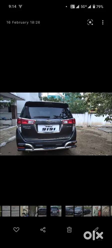 Toyota Innova Crysta 2017 Diesel