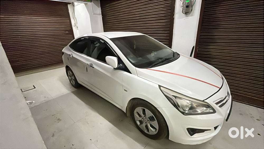 Hyundai Verna Diesel 2016