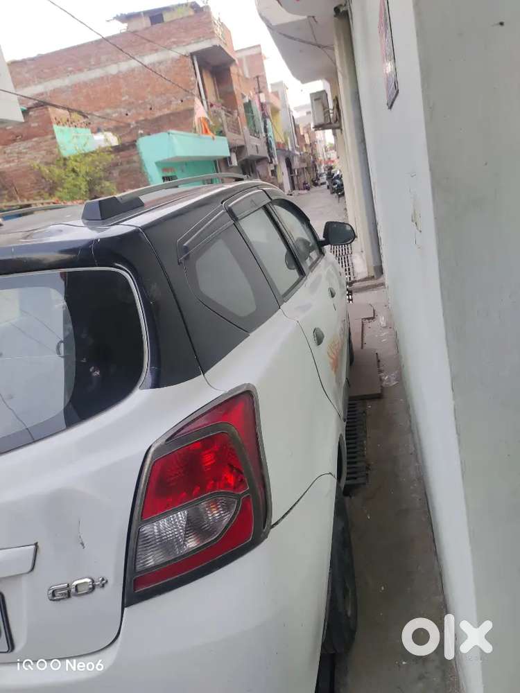 Datsun Go Plus 2016 Petrol Well Maintained
