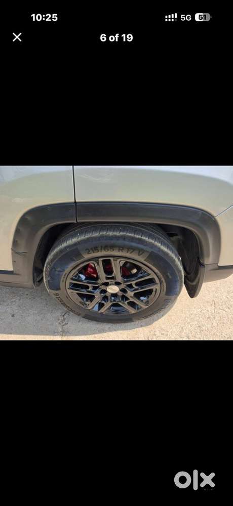 Jeep Compass Diesel Manual 2017 Km Driven