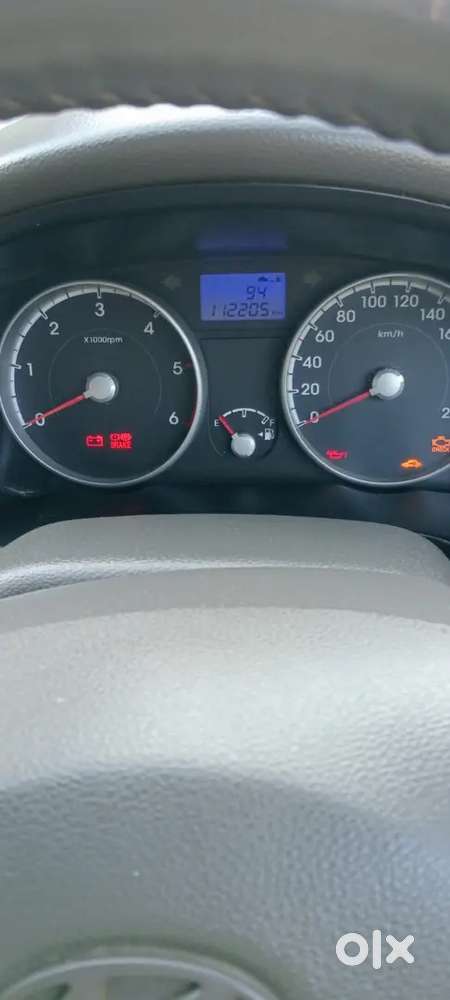Hyundai Verna 2010 Diesel 127099 Km Driven