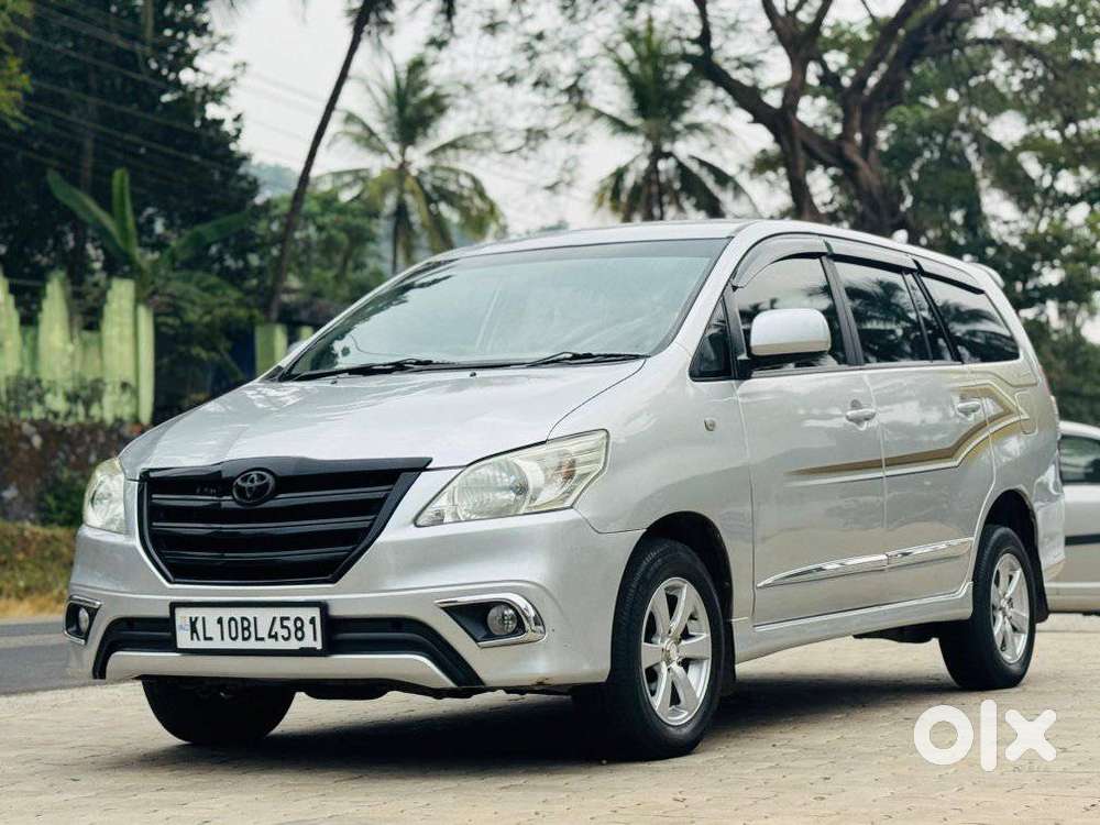 Toyota Innova 2004-2011 2.5 G4 Diesel 7-seater, 2014, Diesel