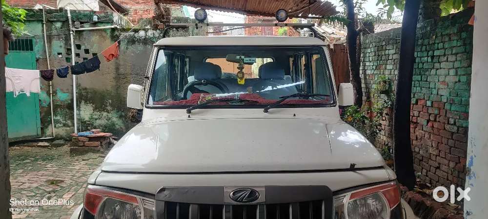Mahindra Bolero 2017 Diesel Well Maintained