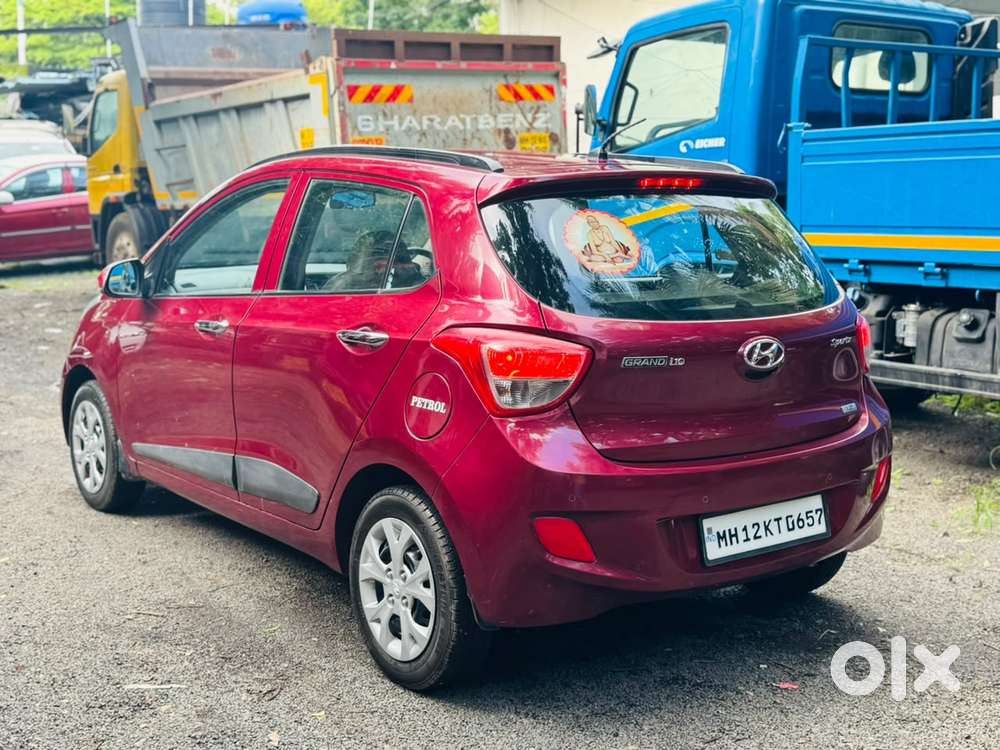 Hyundai Grand I10 Sportz, 2014, Petrol