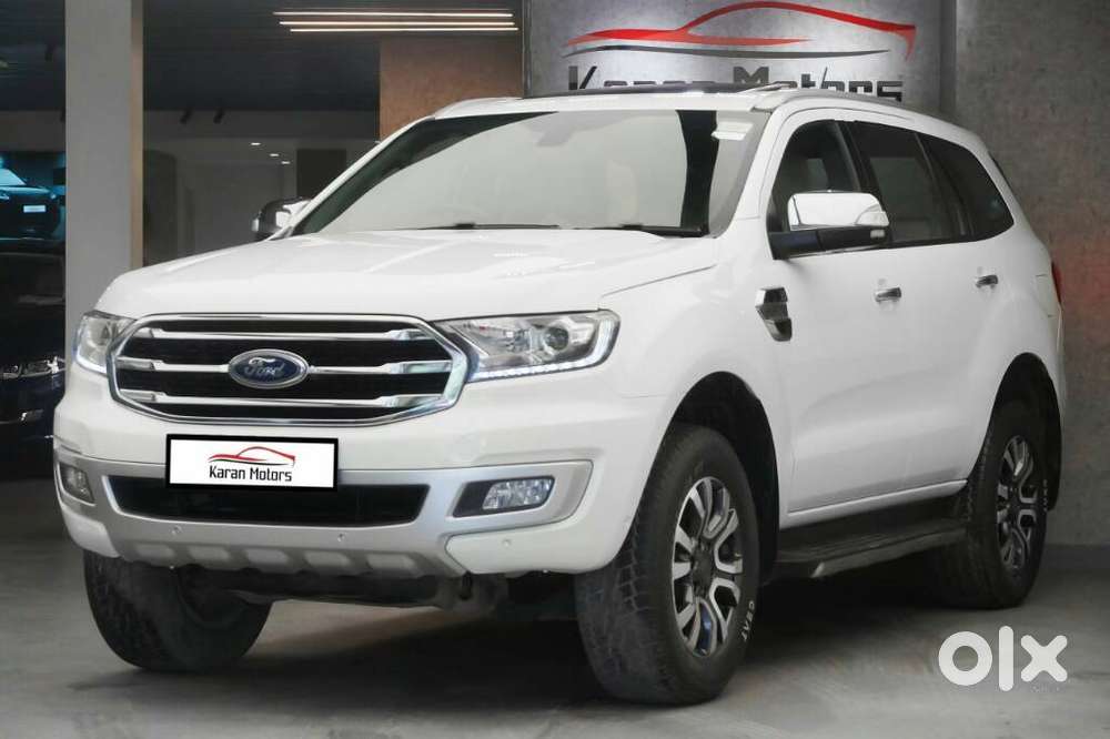 Ford Endeavour 2.2 Titanium At 4x2, 2019, Diesel