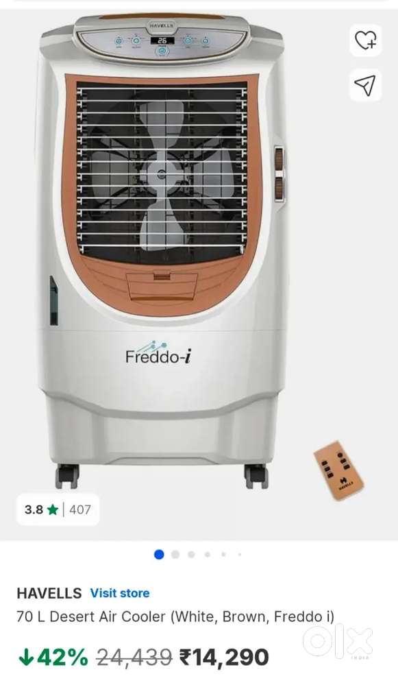 Havells Freddo Air cooler