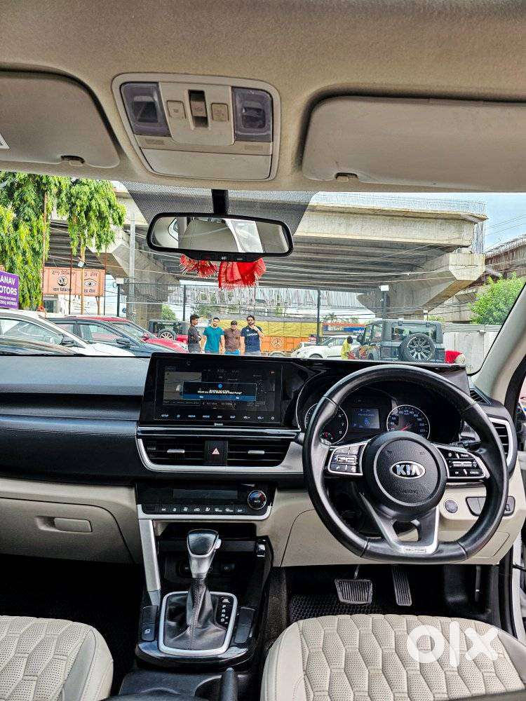 Kia Seltos 1.5 Htx At Petrol, 2020, Petrol