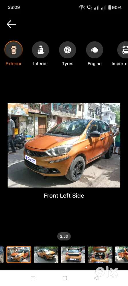 Tata Tiago Petrol Xz 2017