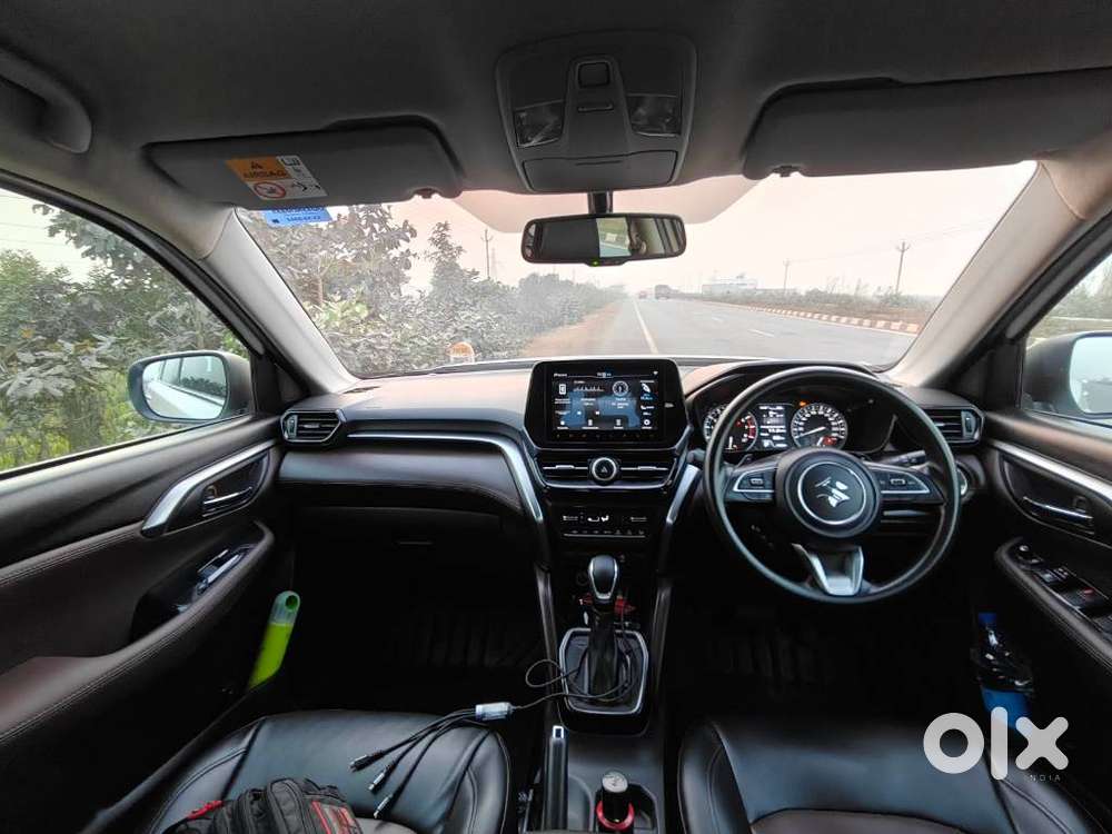 Maruti Suzuki Grand Vitara 1.5 Zeta Smart Hybrid At, 2023, Petrol