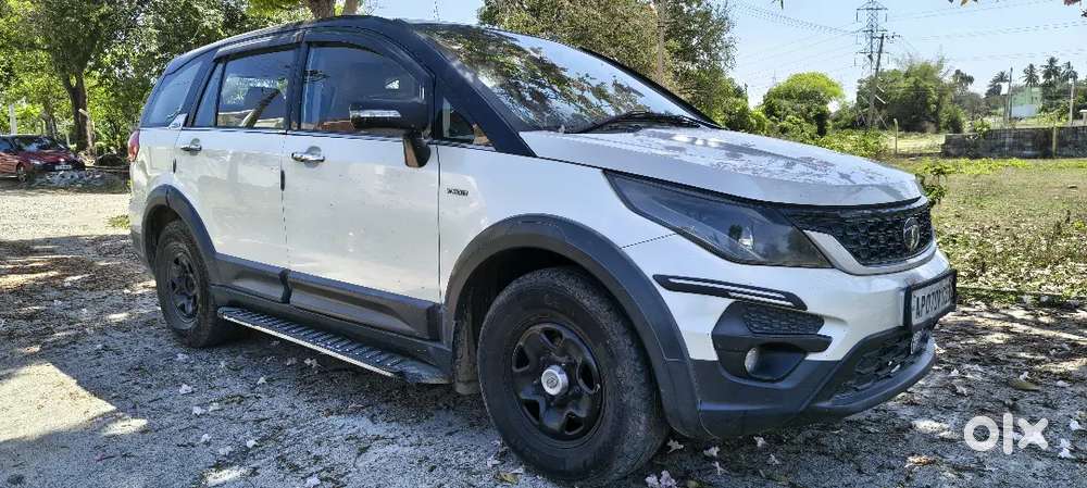 Tata Hexa 2017 Diesel Well Maintained