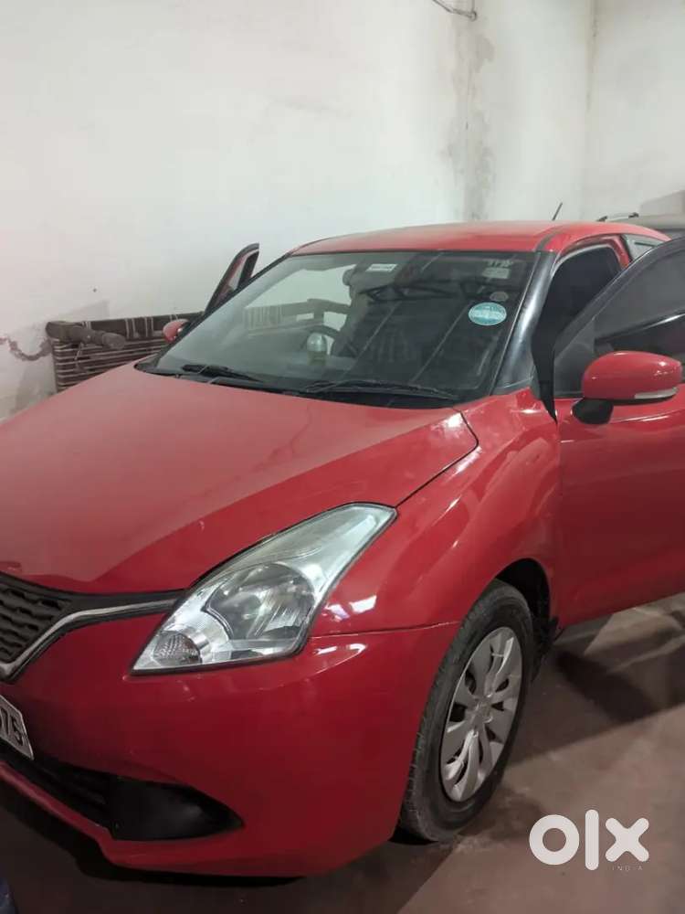 Maruti Baleno Alpha 2017