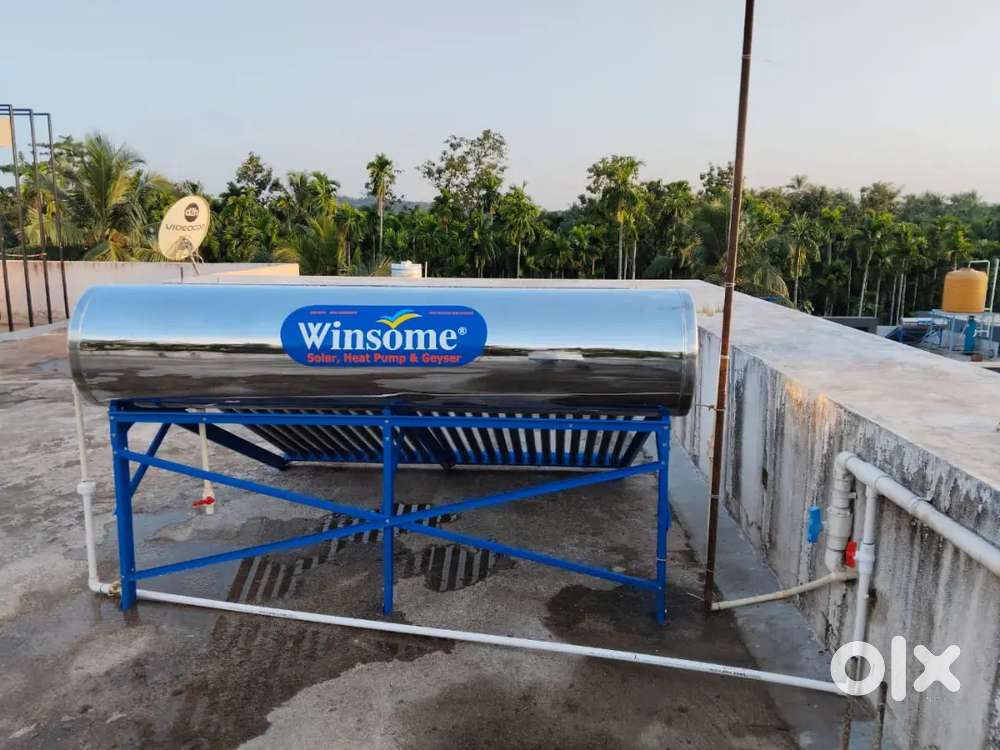 Winsome 250 LPD Solar Water Heater
