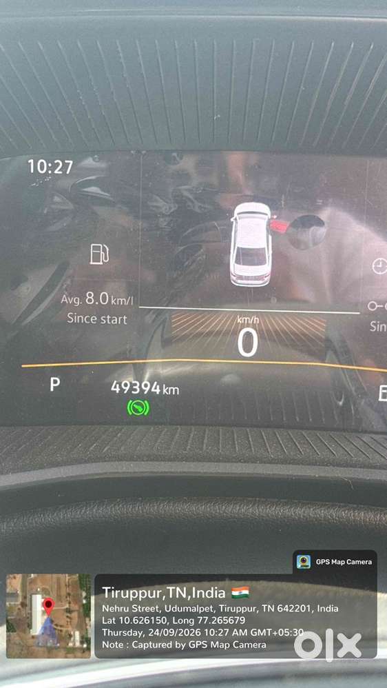 Skoda Slavia Petrol 2022