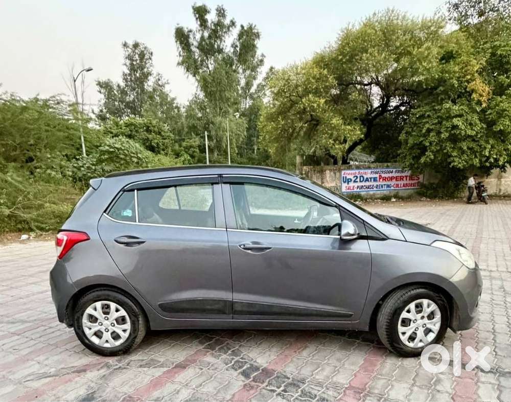 Hyundai Grand I10 1.2 Kappa Sportz Option, 2016, Petrol