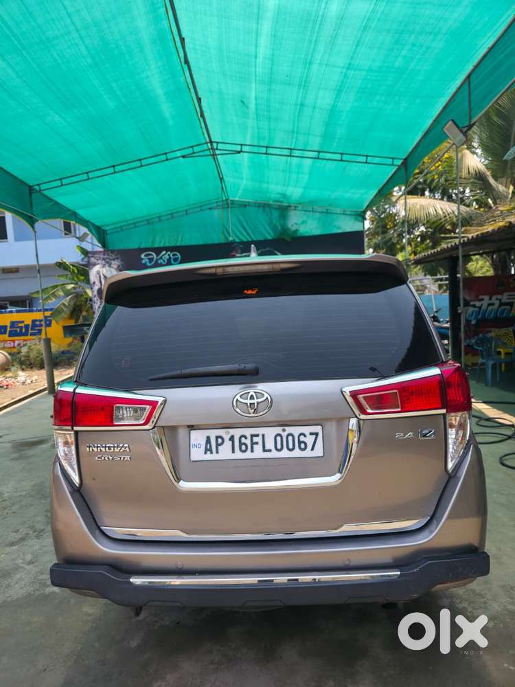 Toyota Innova Crysta 2.4 Z 7 Str, 2018, Diesel