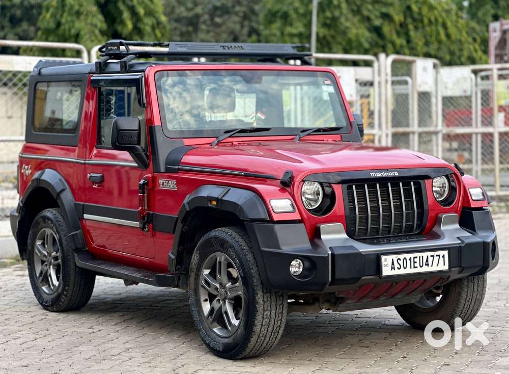 Mahindra Thar Lx Hard Top Diesel Mt 4wd, 2021, Diesel