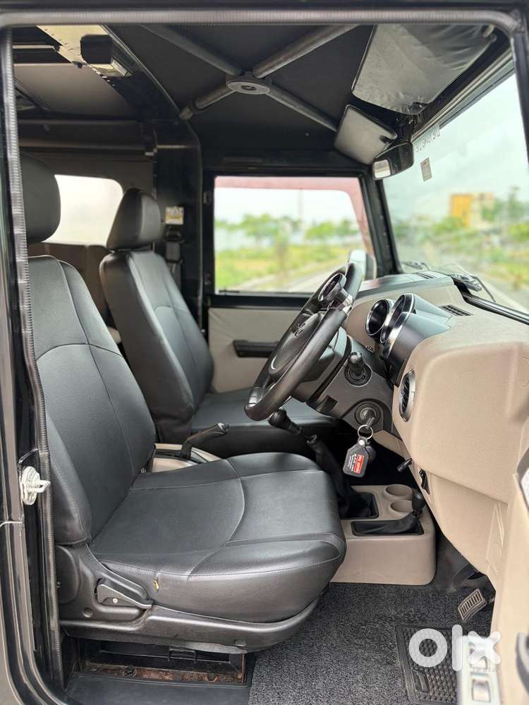 Mahindra Thar Crde Ac, 2018, Diesel
